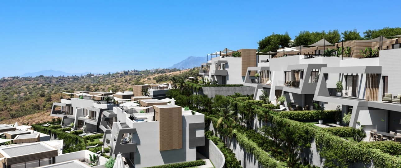 Neue Gebäude - Town house - Marbella - Elviria
