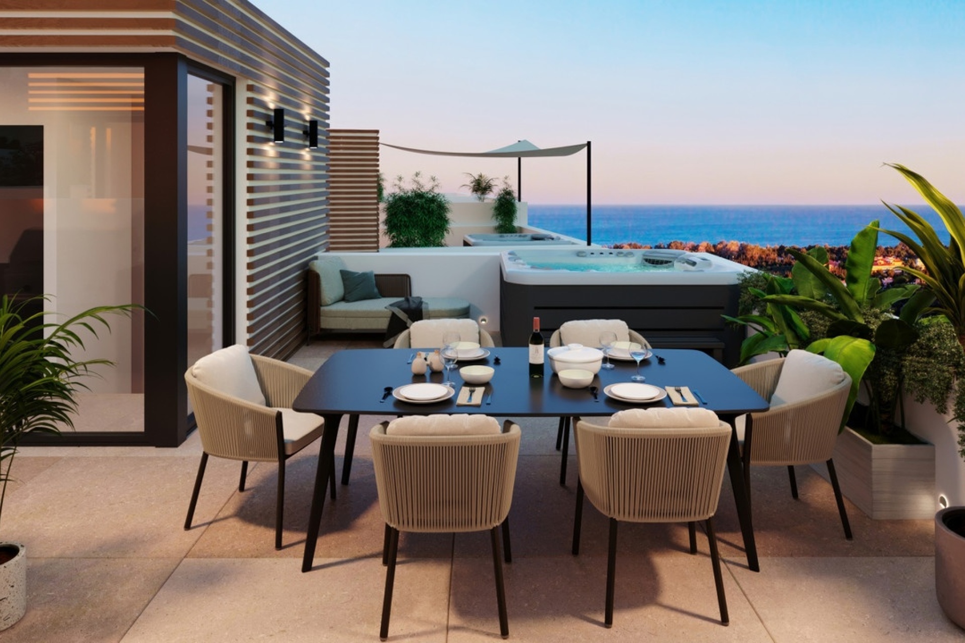 Neue Gebäude - Town house - Marbella - Elviria