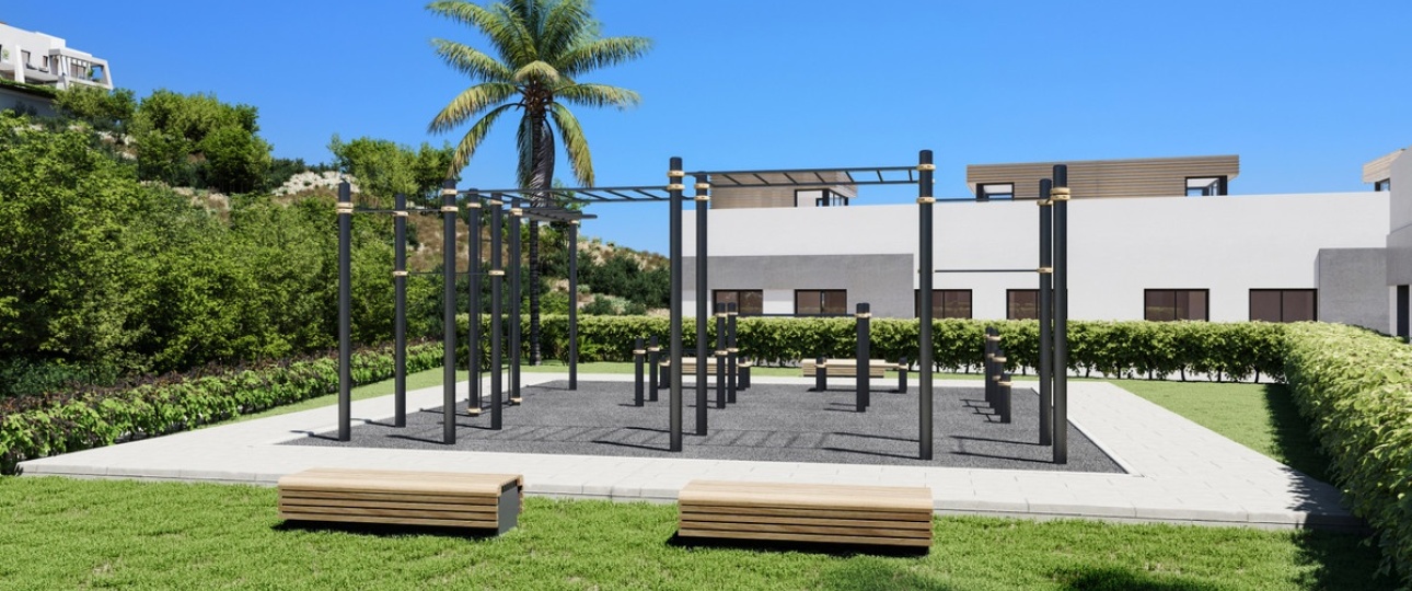 Neue Gebäude - Town house - Marbella - Elviria