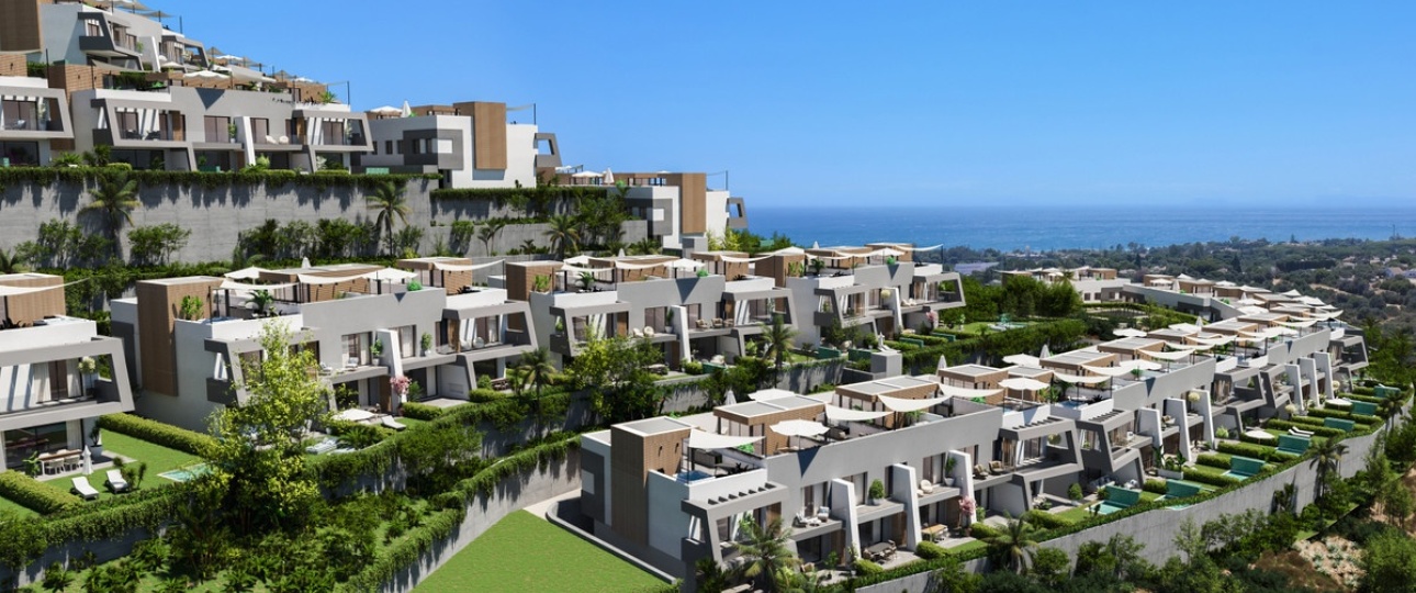 Neue Gebäude - Town house - Marbella - Elviria