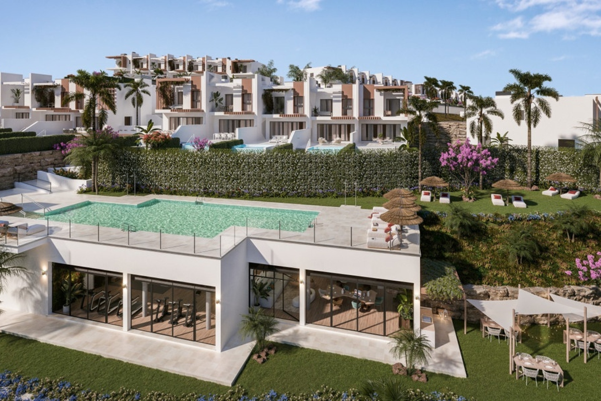 Neue Gebäude - Town house - Mijas - El Chaparral