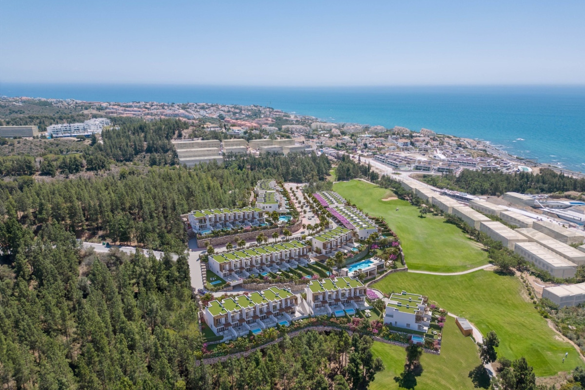Neue Gebäude - Town house - Mijas - El Chaparral
