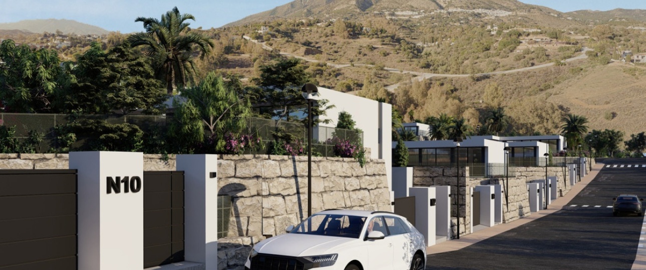 Neue Gebäude - Town house - Mijas - Mijas Centro