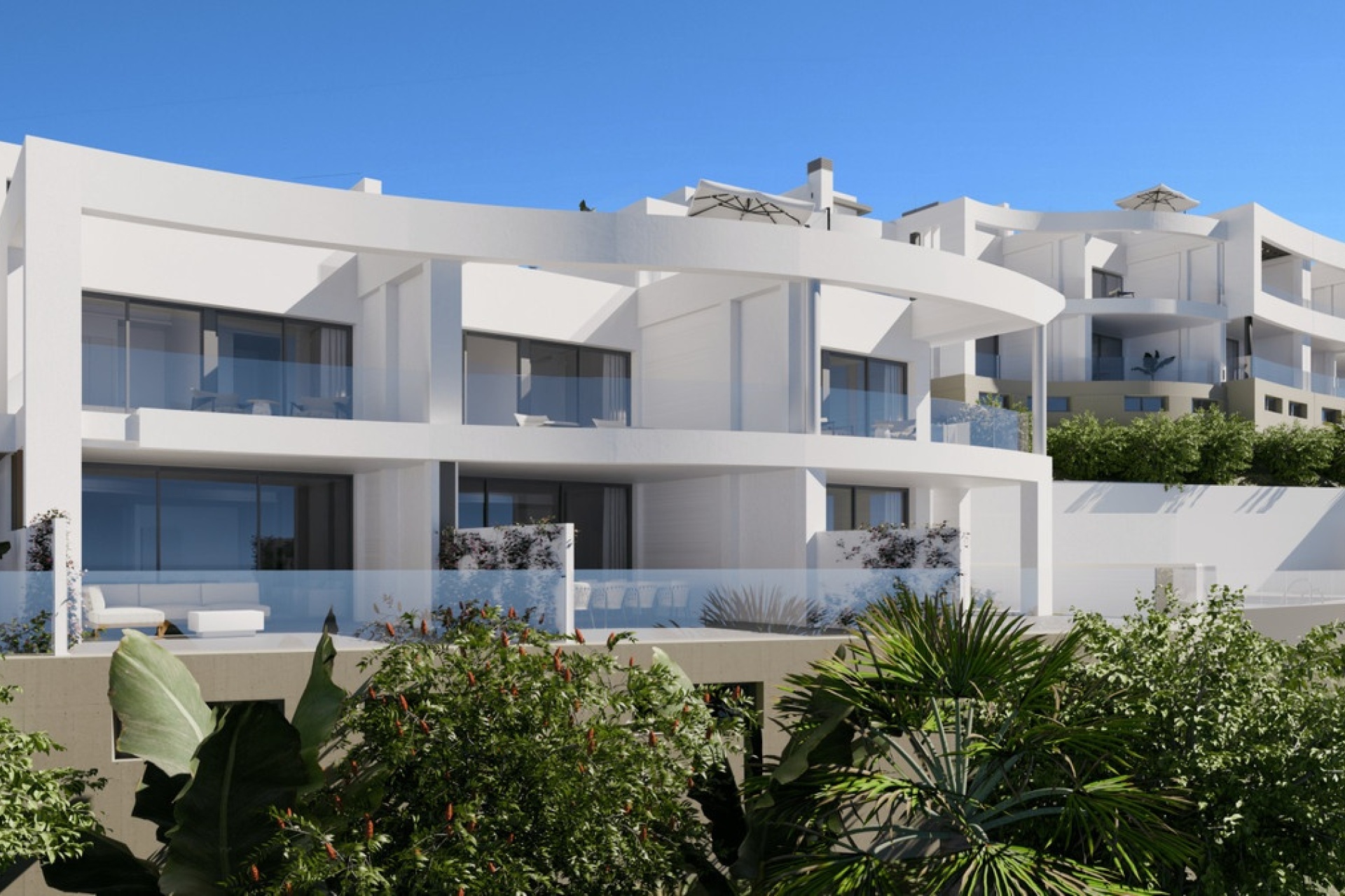 Neue Gebäude - Town house - Mijas - Riviera del Sol