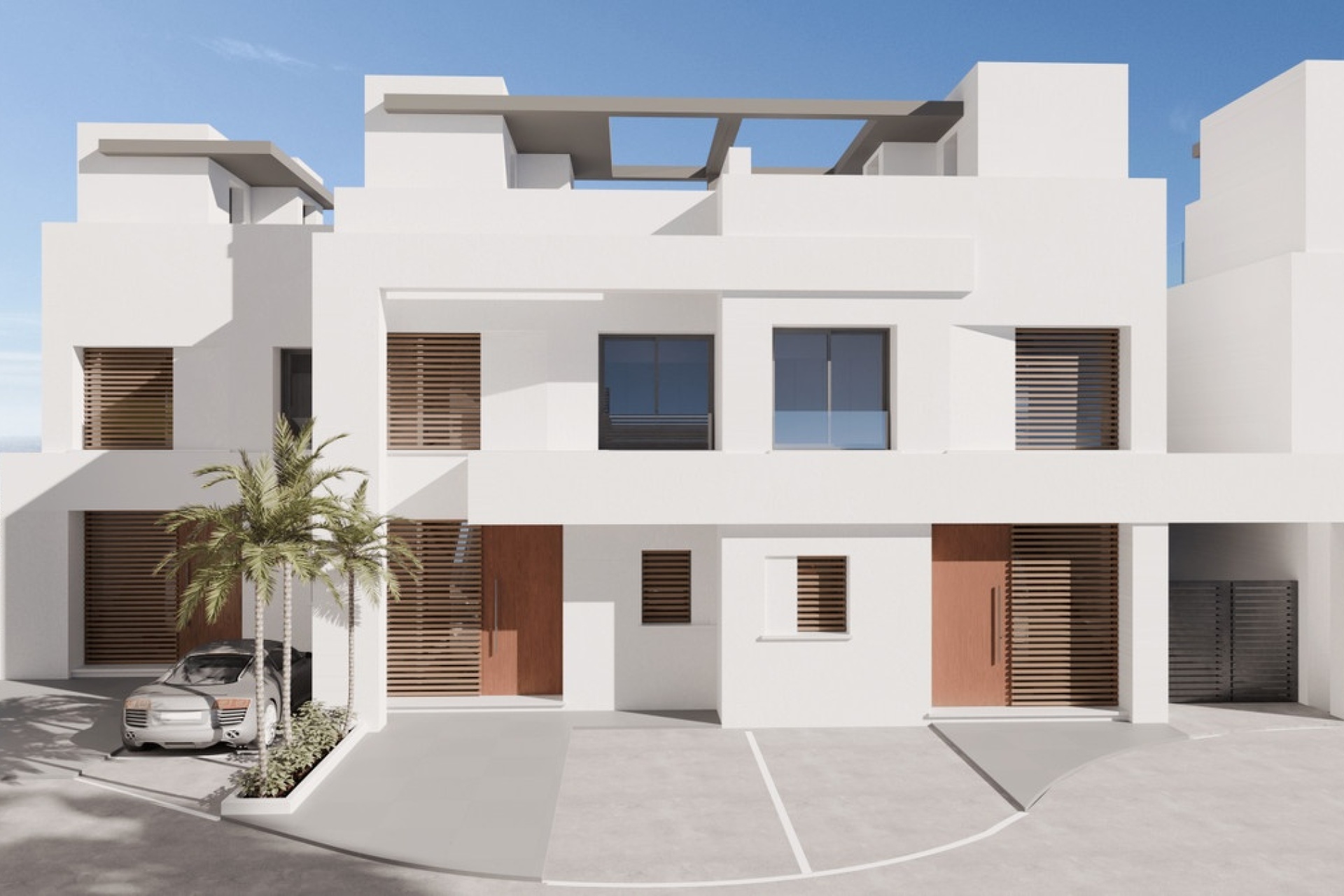 Neue Gebäude - Town house - Mijas - Riviera del Sol