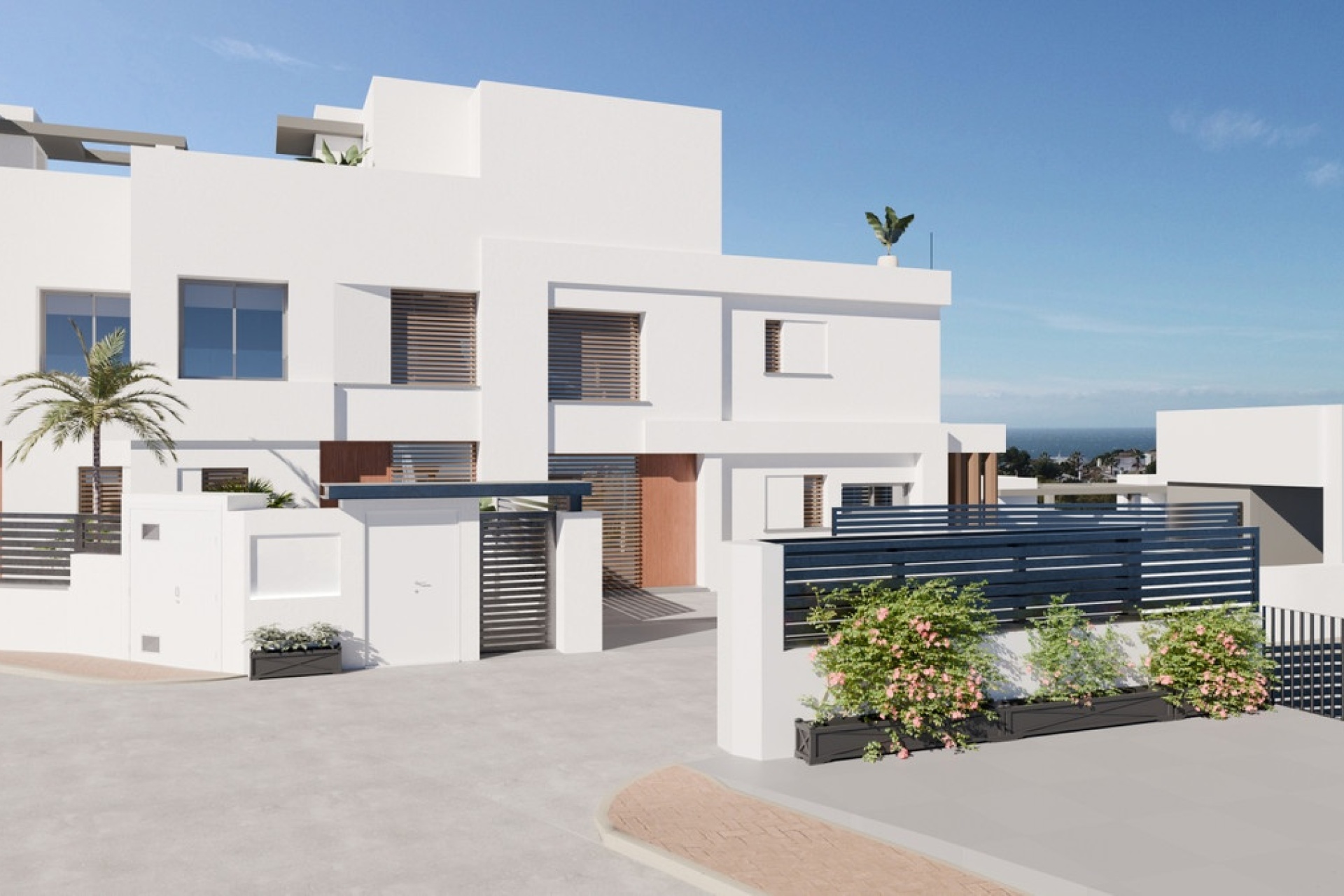 Neue Gebäude - Town house - Mijas - Riviera del Sol