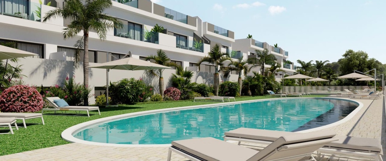 Neue Gebäude - Town house - Orihuela - Los Balcones