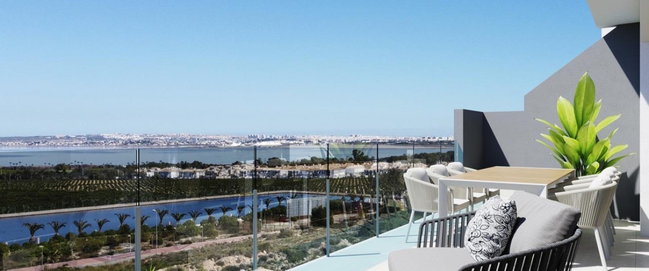 Neue Gebäude - Town house - Orihuela - Los Balcones