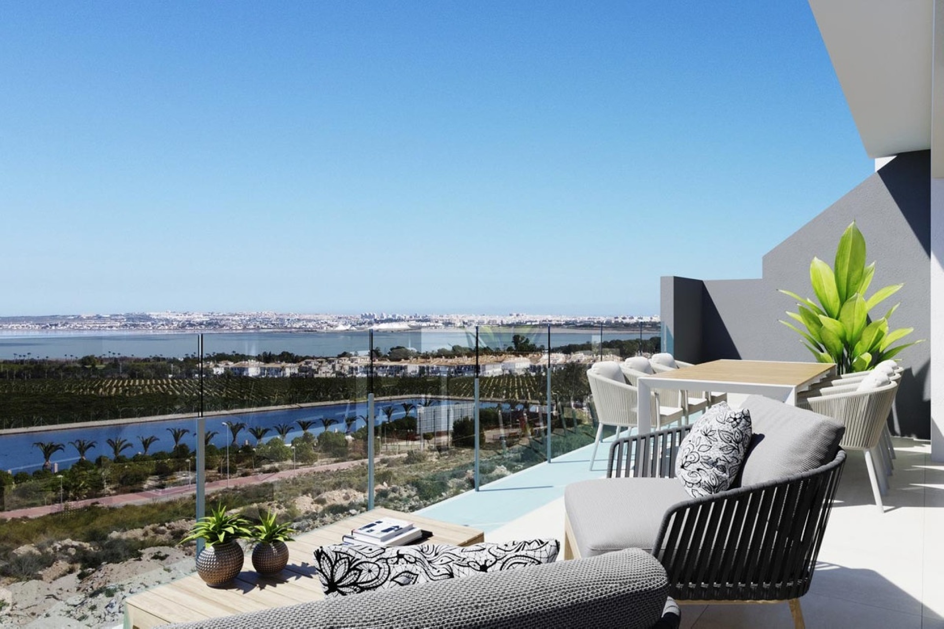 Neue Gebäude - Town house - Orihuela - Los Balcones