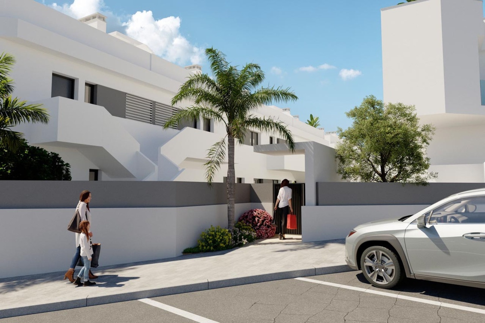 Neue Gebäude - Town house - Orihuela - Los Balcones