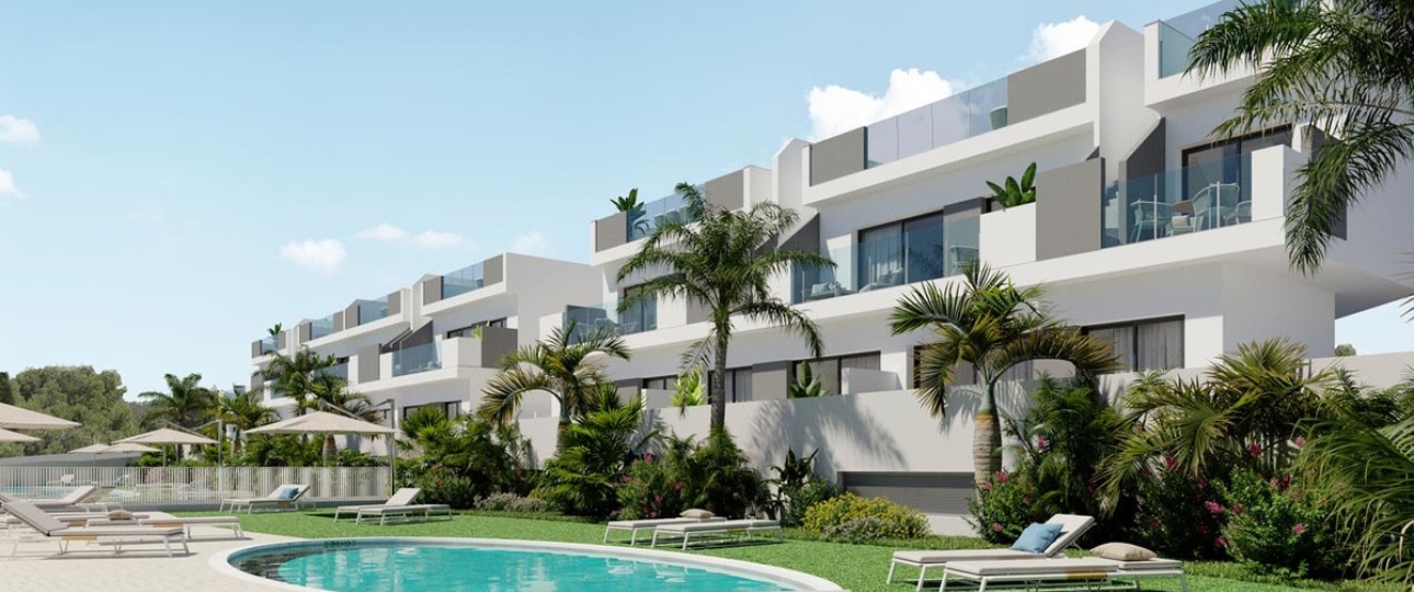 Neue Gebäude - Town house - Orihuela - Los Balcones