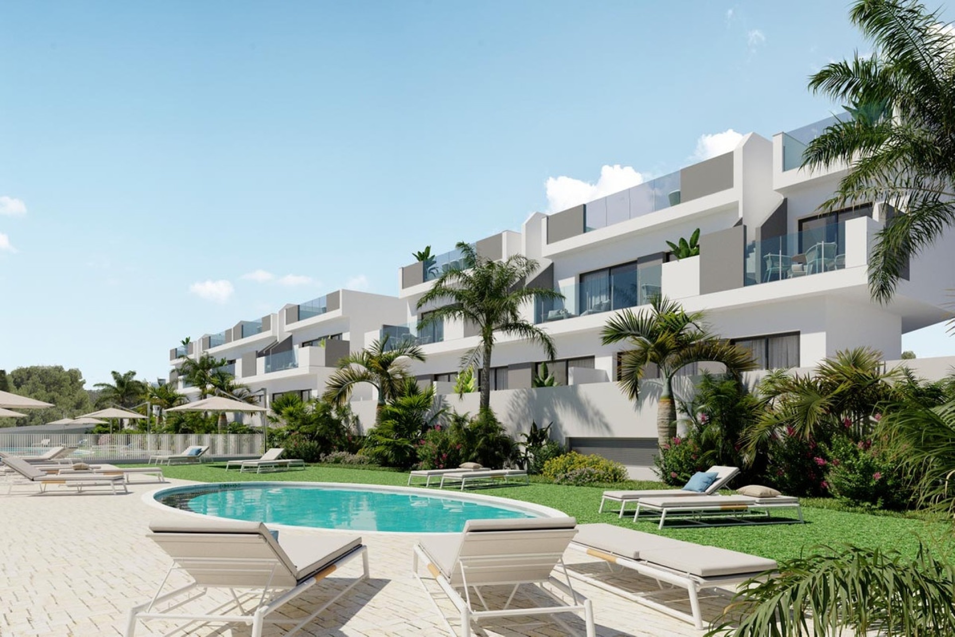 Neue Gebäude - Town house - Orihuela - Los Balcones