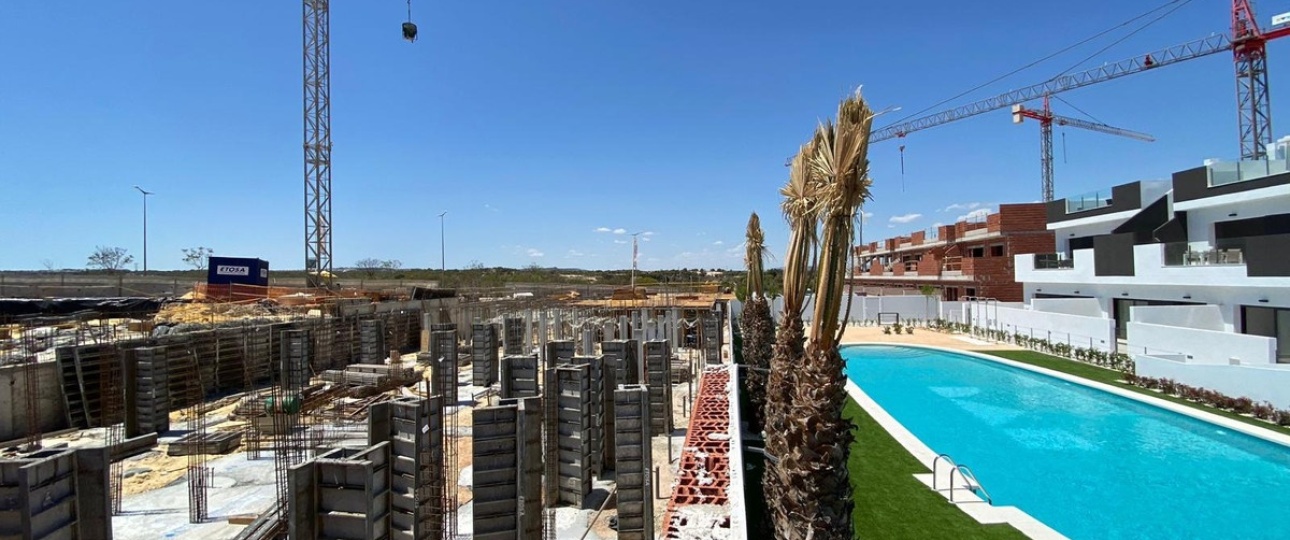 Neue Gebäude - Town house - Orihuela - Los Balcones