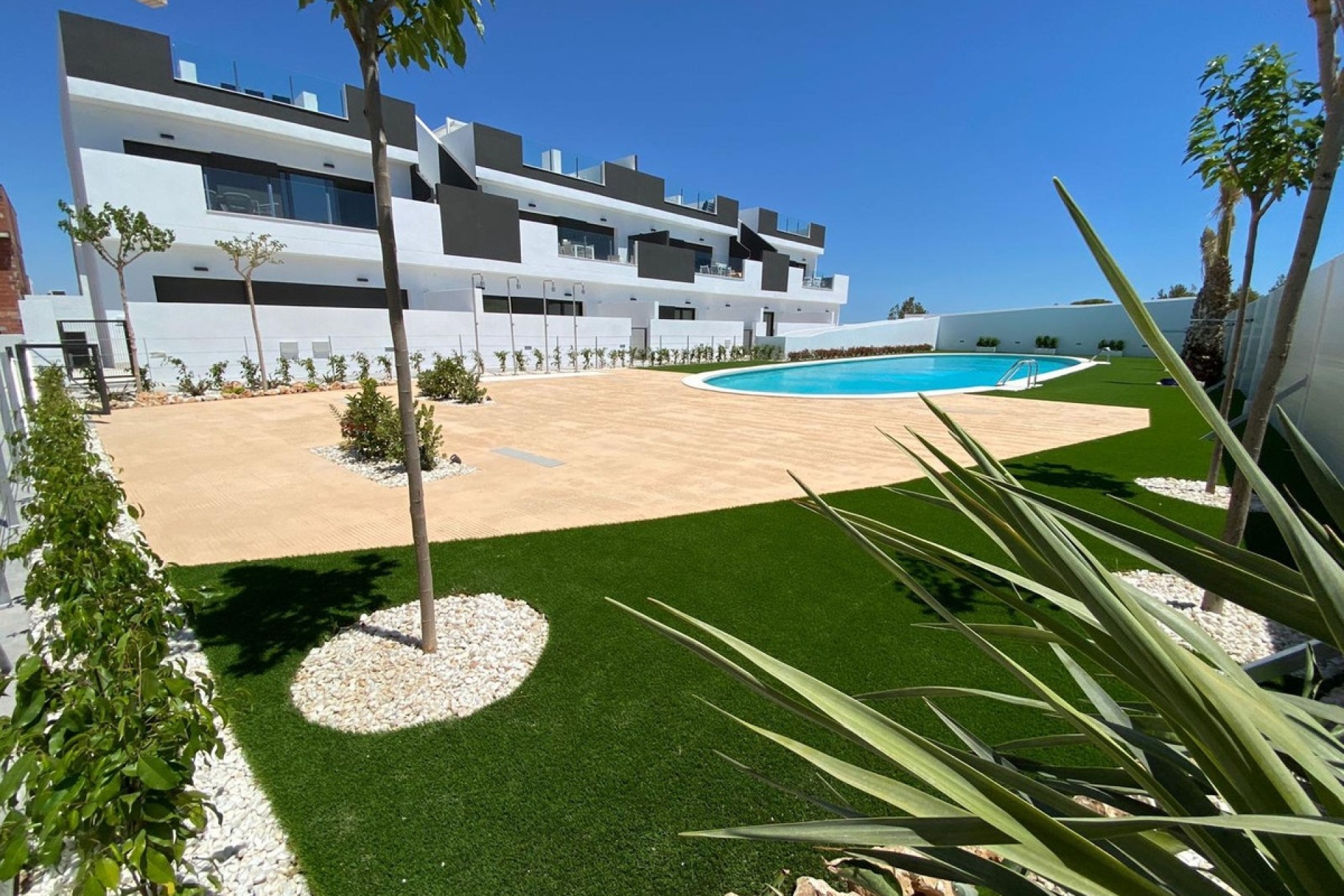 Neue Gebäude - Town house - Orihuela - Los Balcones