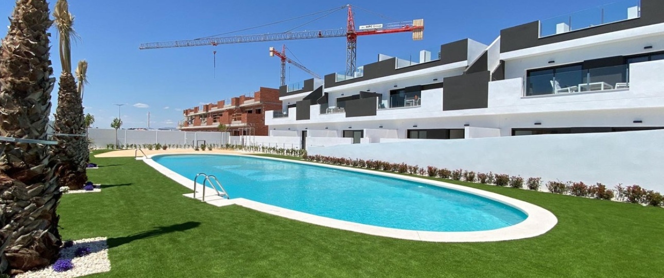 Neue Gebäude - Town house - Orihuela - Los Balcones