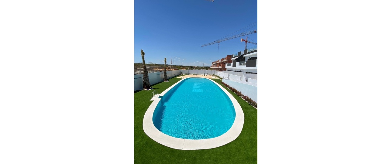Neue Gebäude - Town house - Orihuela - Los Balcones
