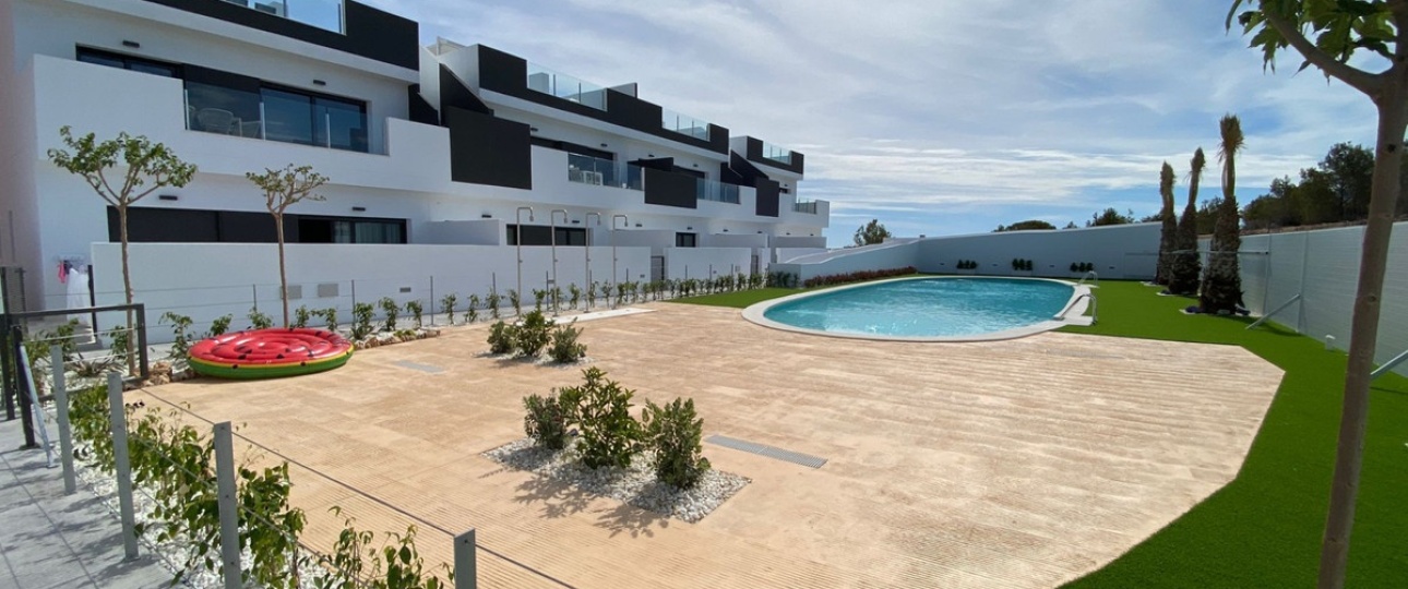 Neue Gebäude - Town house - Orihuela - Los Balcones