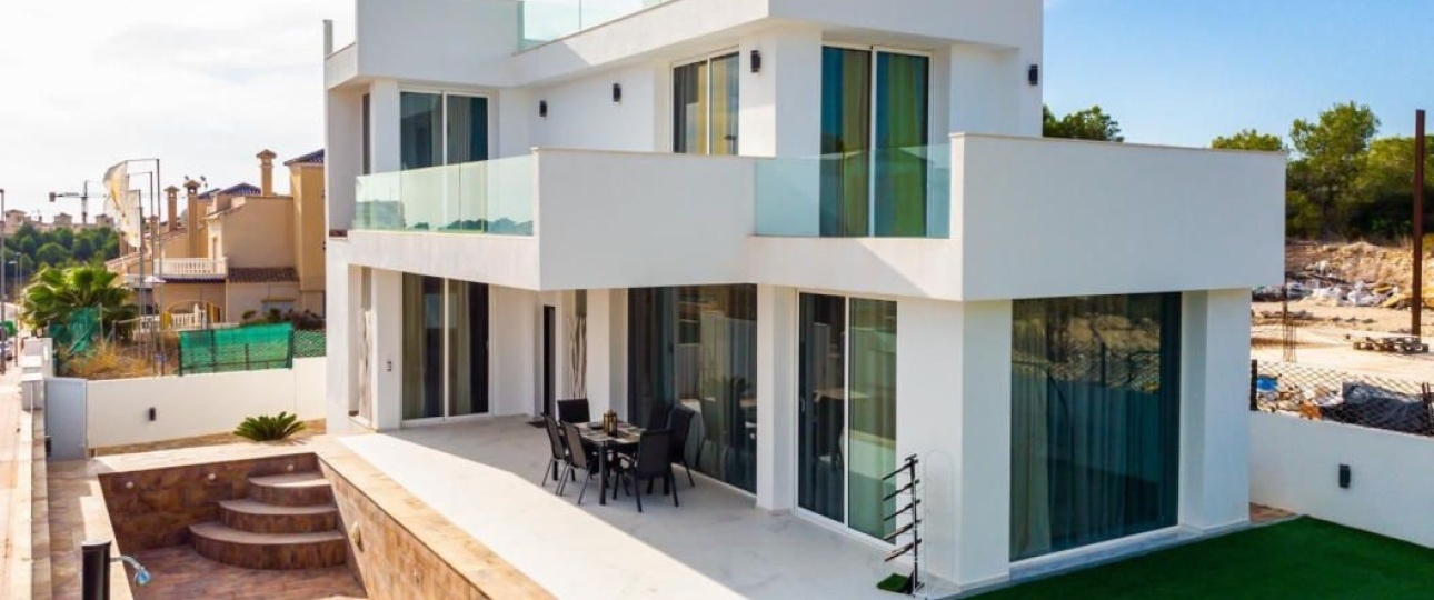 Neue Gebäude - Town house - Orihuela - Villamartin