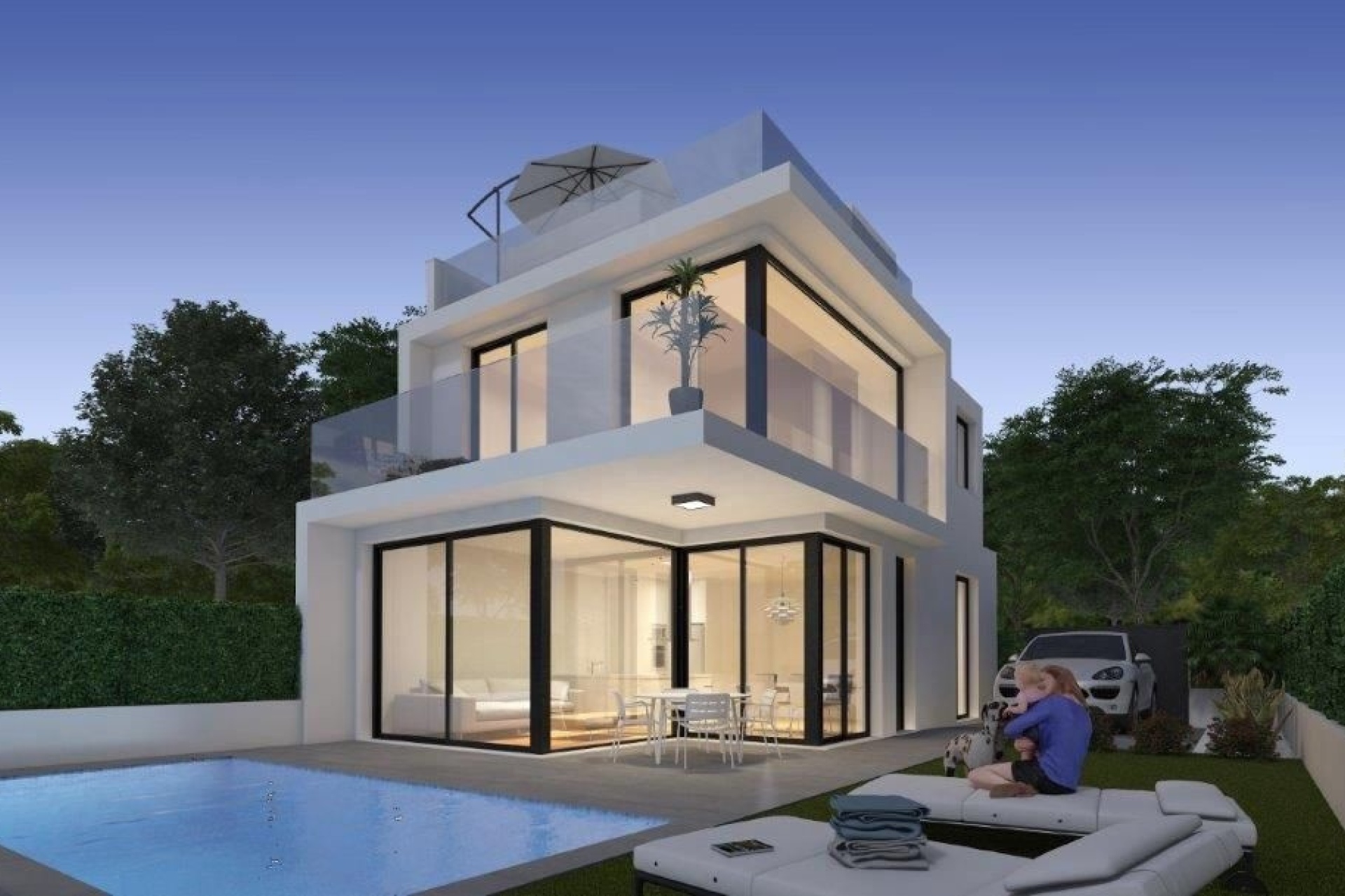 Neue Gebäude - Town house - Orihuela - Villamartin