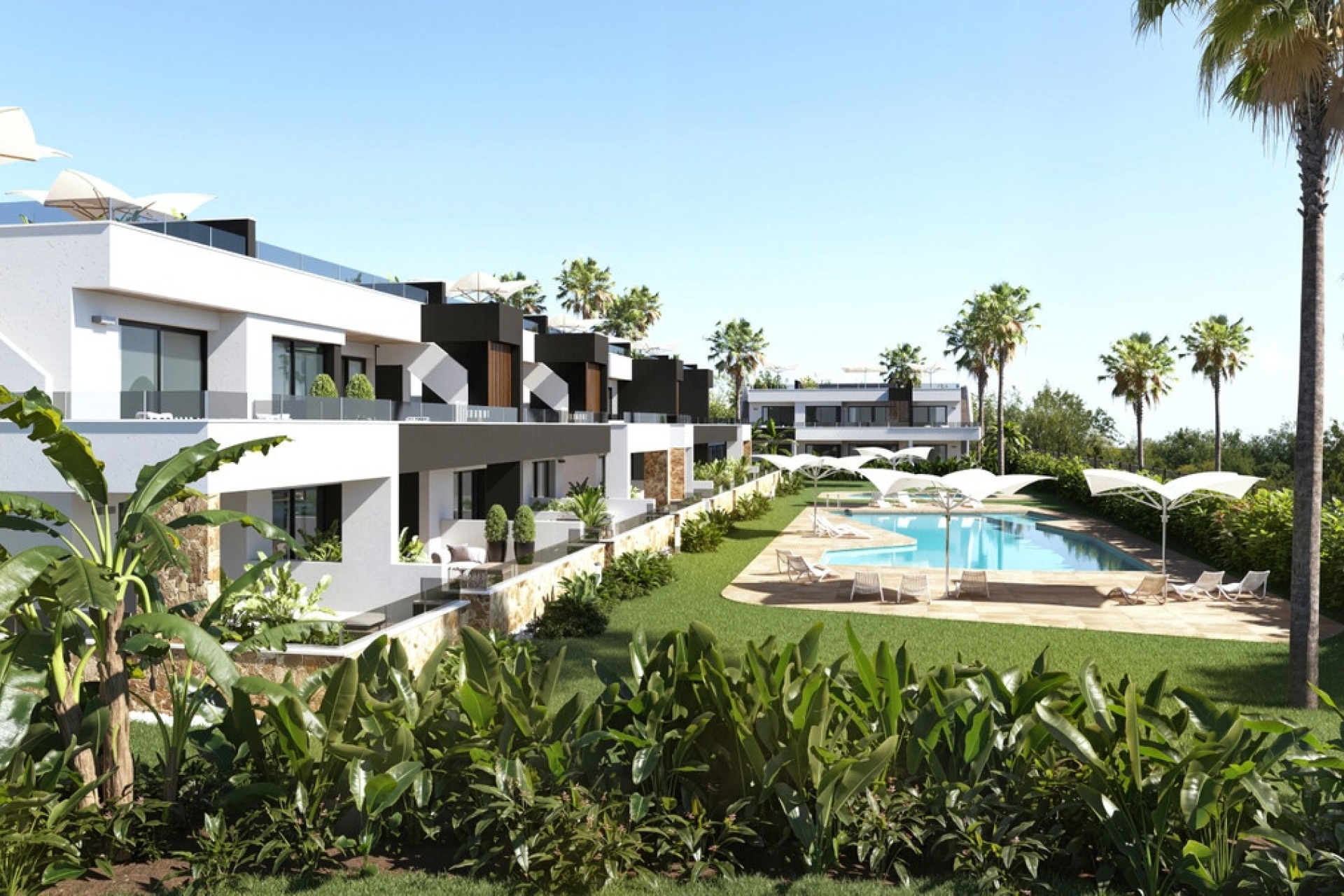 Neue Gebäude - Town house - Rojales - Ciudad Quesada
