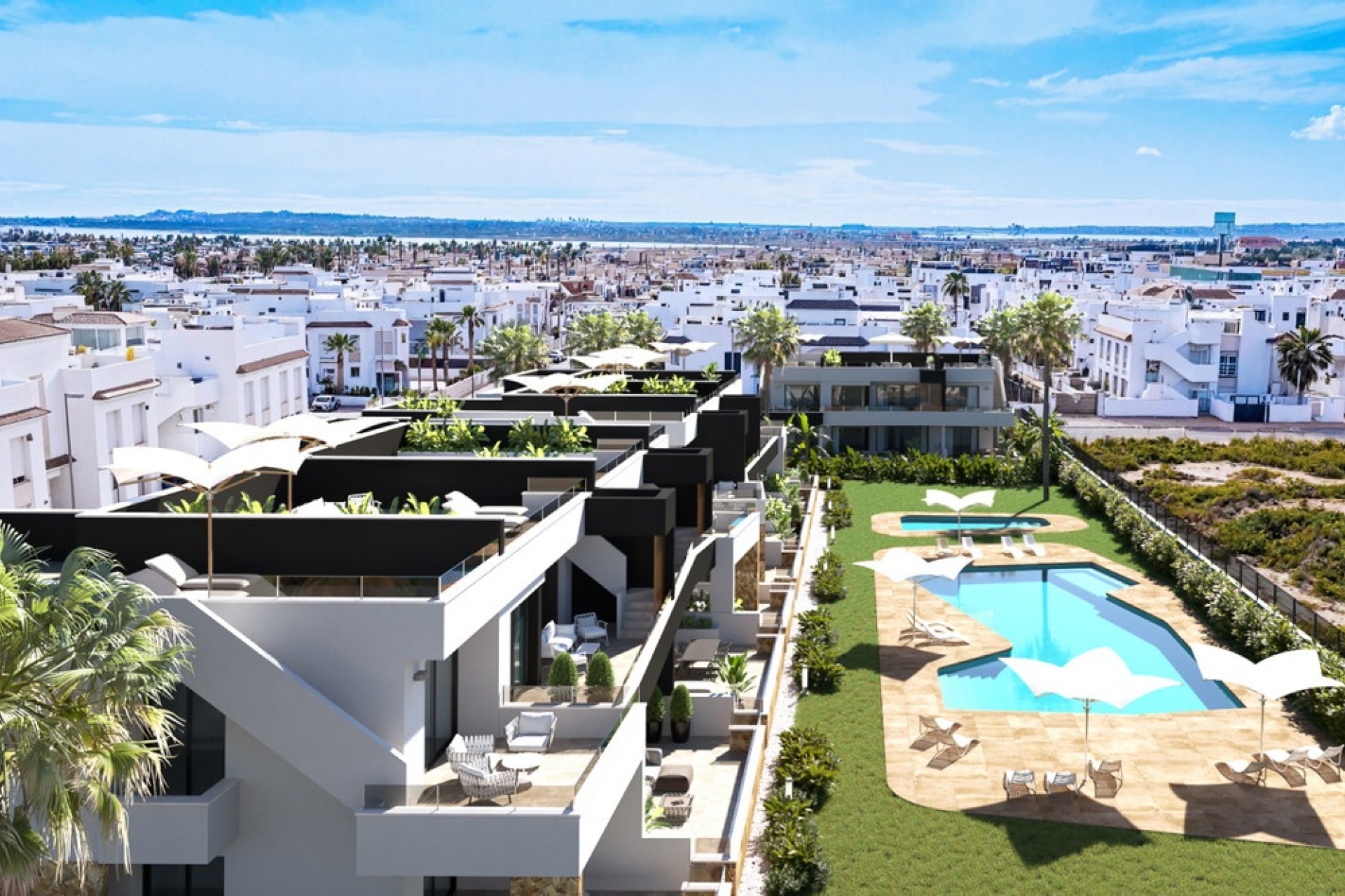 Neue Gebäude - Town house - Rojales - Ciudad Quesada