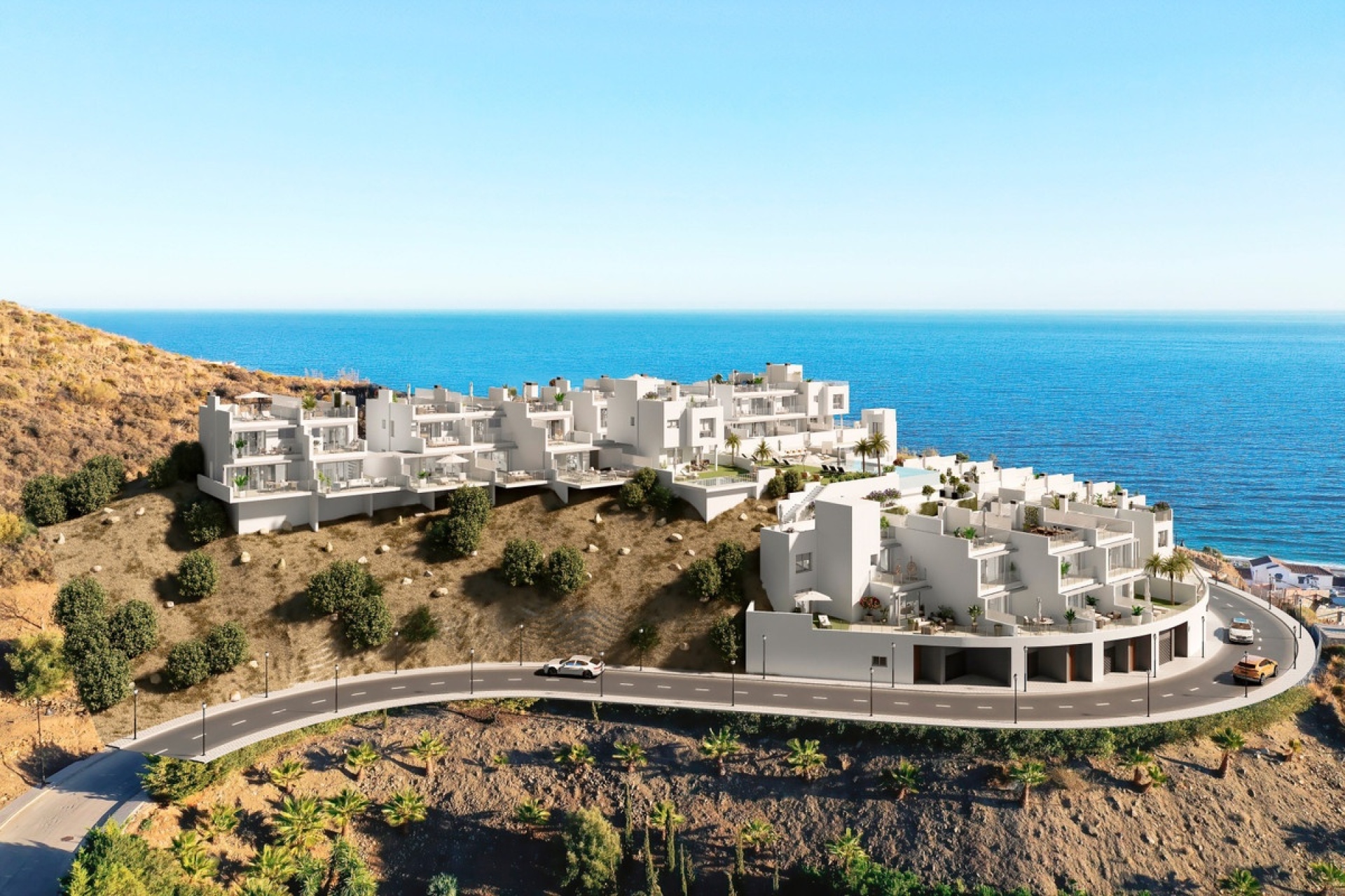Neue Gebäude - Town house - Torrox - Torrox Costa