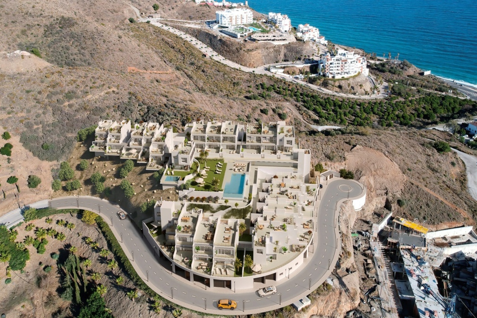 Neue Gebäude - Town house - Torrox - Torrox Costa