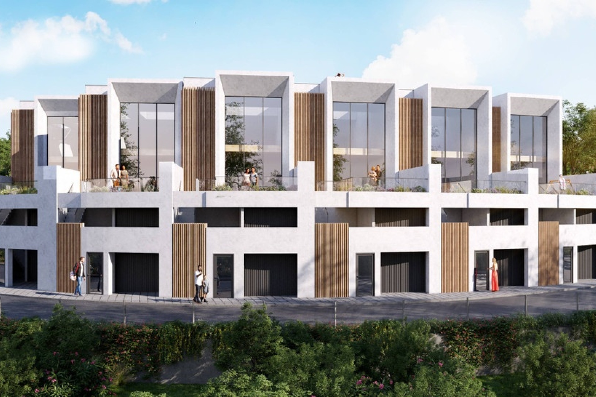 Neue Gebäude - Town house - Torrox - Torrox Costa