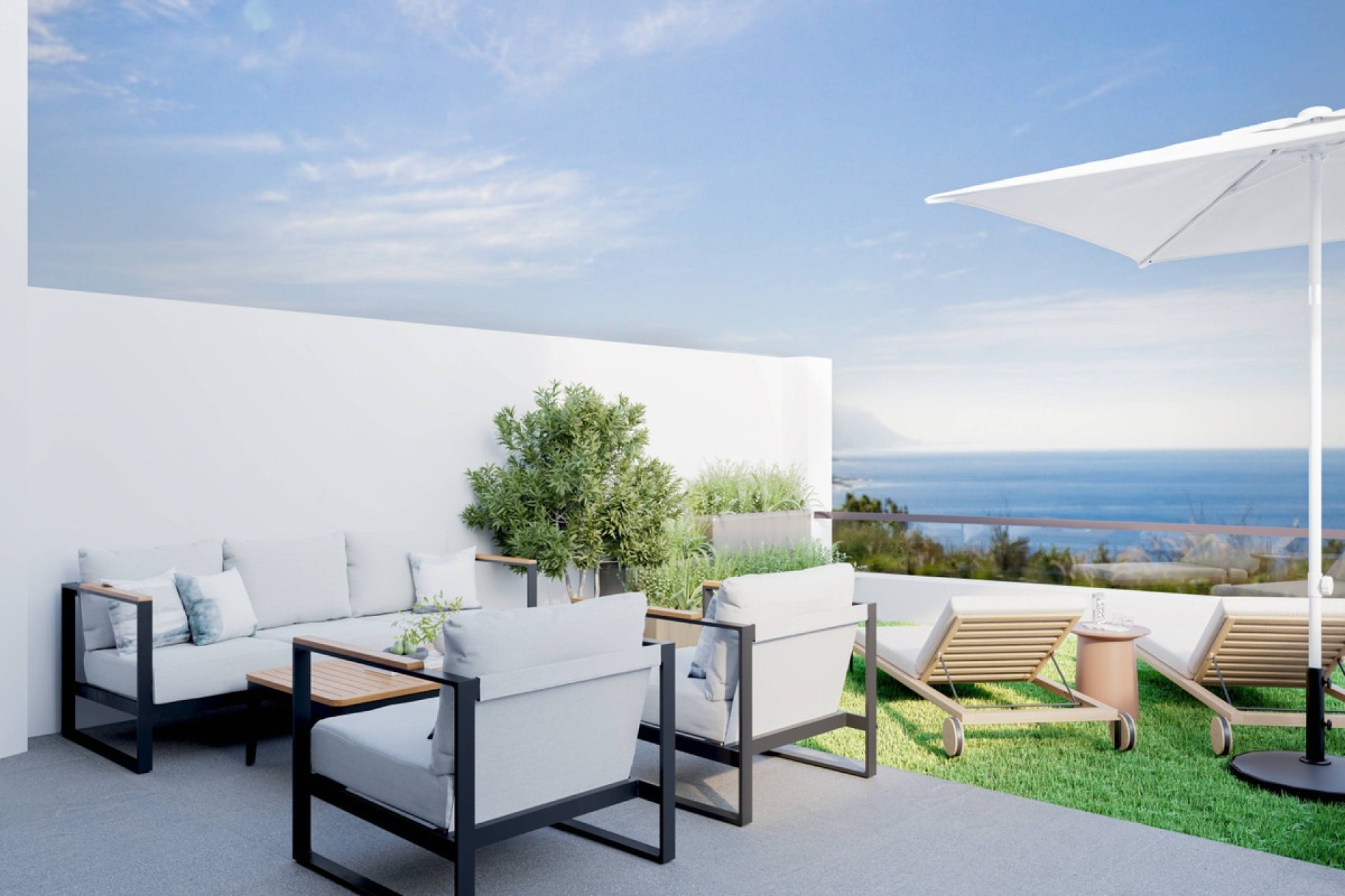 Neue Gebäude - Town house - Torrox - Torrox Costa