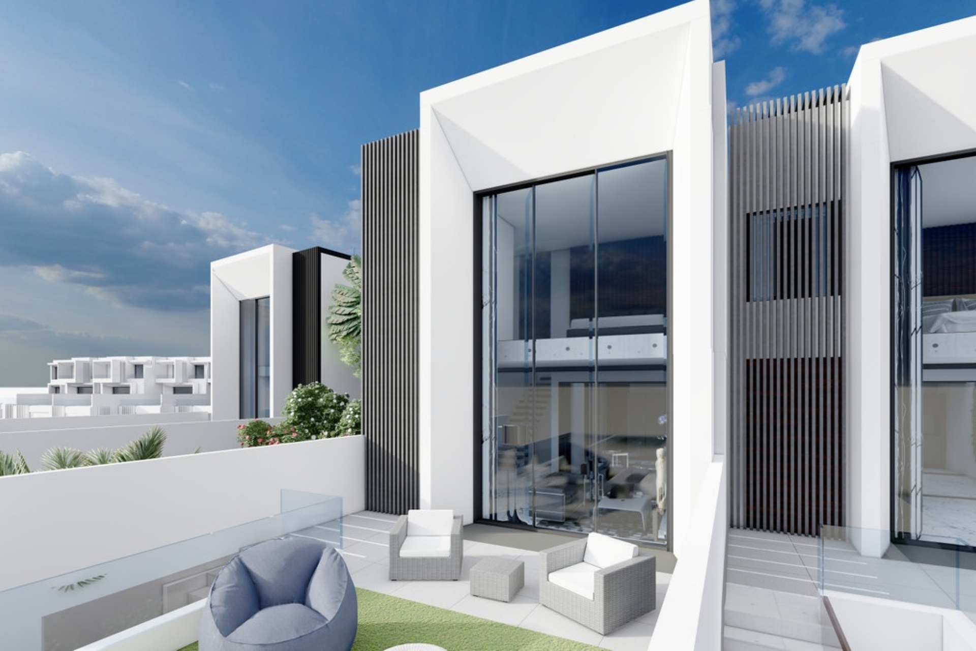 Neue Gebäude - Town house - Torrox - Torrox Costa
