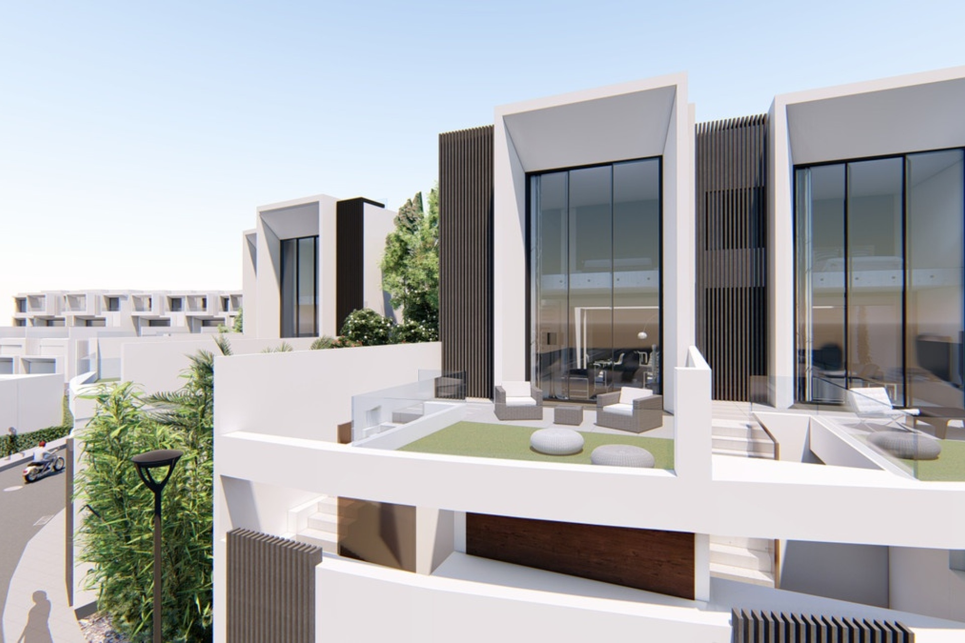Neue Gebäude - Town house - Torrox - Torrox Costa