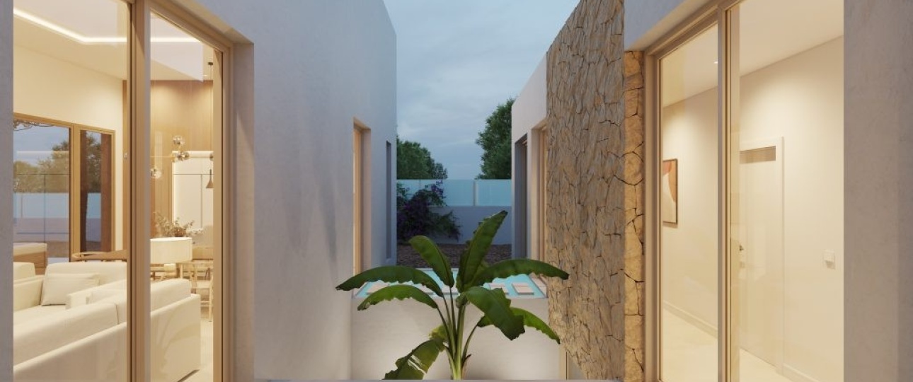 Neue Gebäude - Villa - Algorfa - Algorfa Centro