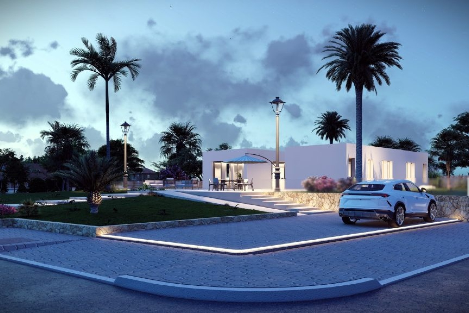 Neue Gebäude - Villa - Algorfa - Algorfa Centro
