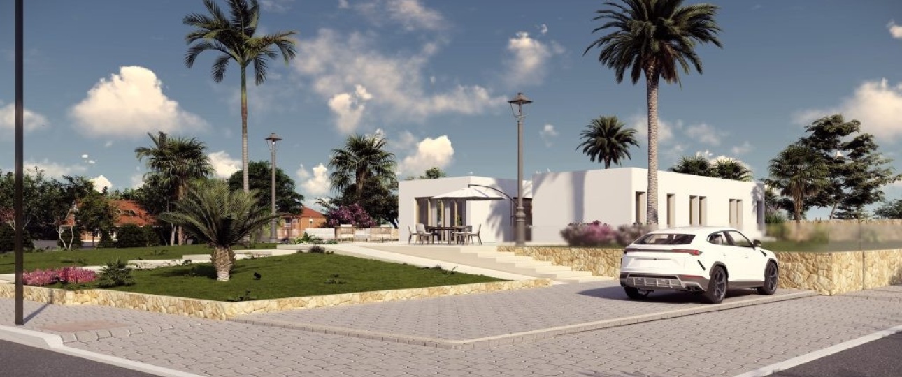 Neue Gebäude - Villa - Algorfa - Algorfa Centro