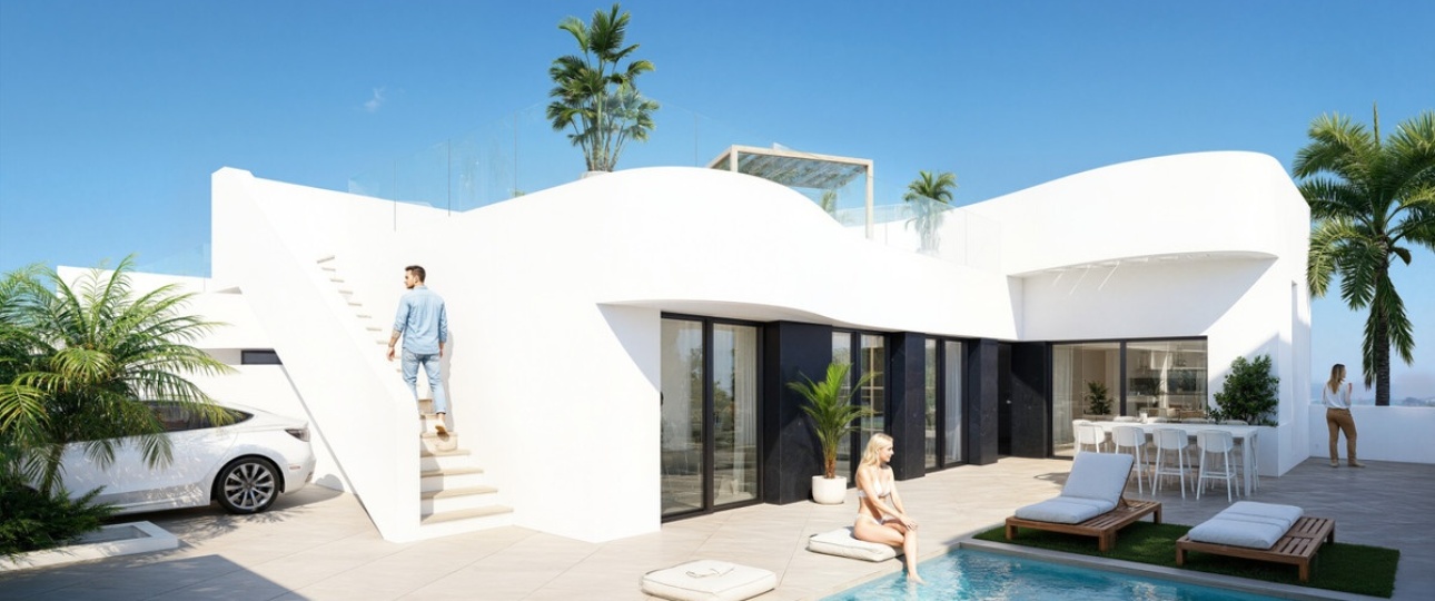 Neue Gebäude - Villa - Algorfa - Algorfa Centro