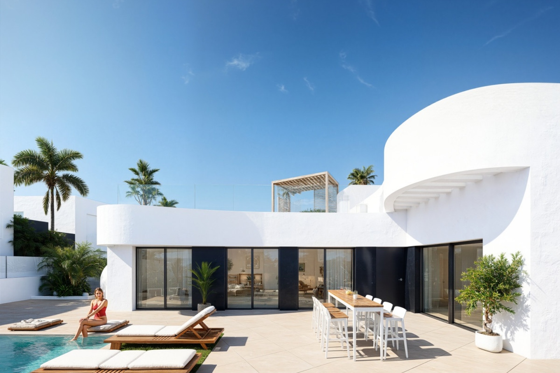 Neue Gebäude - Villa - Algorfa - Algorfa Centro