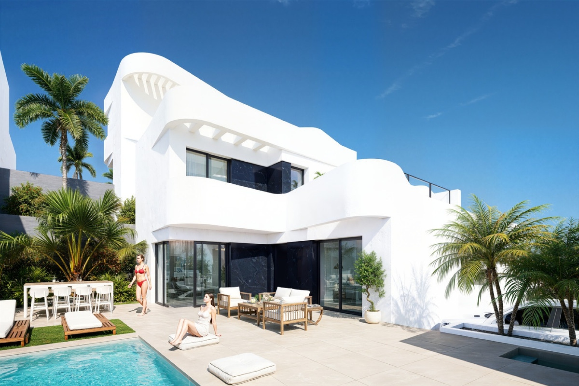 Neue Gebäude - Villa - Algorfa - Algorfa Centro