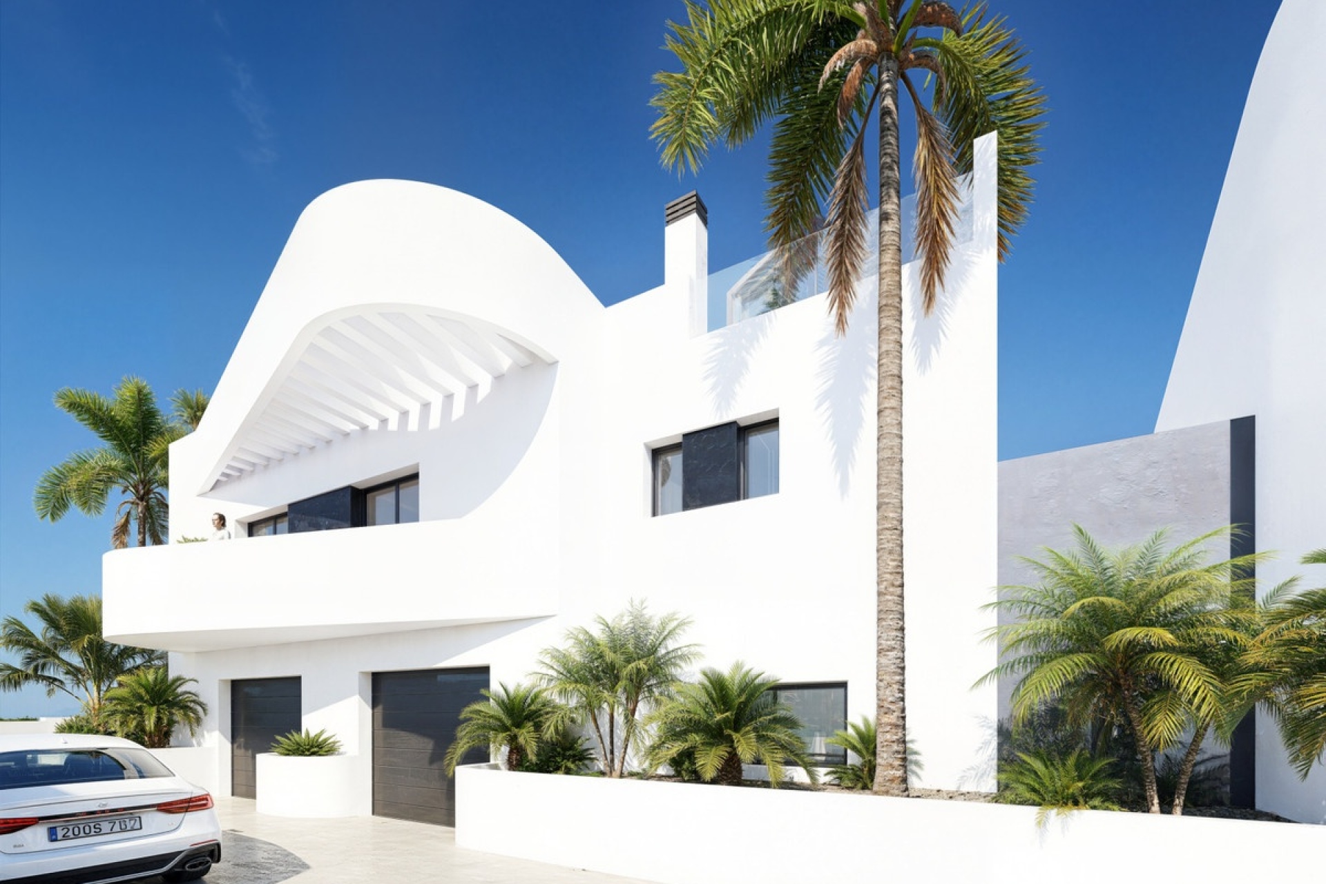 Neue Gebäude - Villa - Algorfa - Algorfa Centro