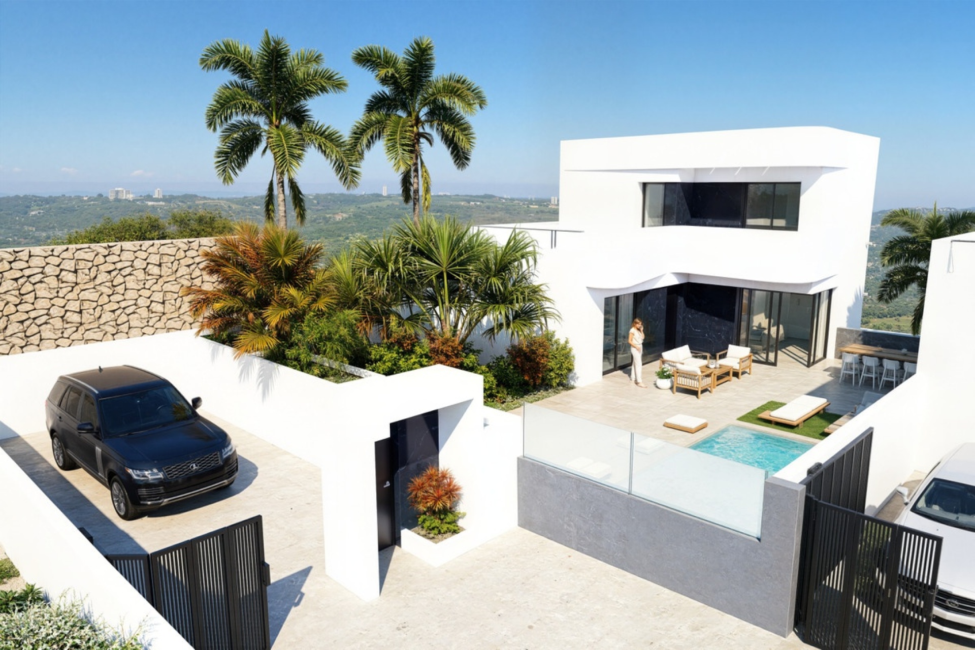 Neue Gebäude - Villa - Algorfa - Algorfa Centro