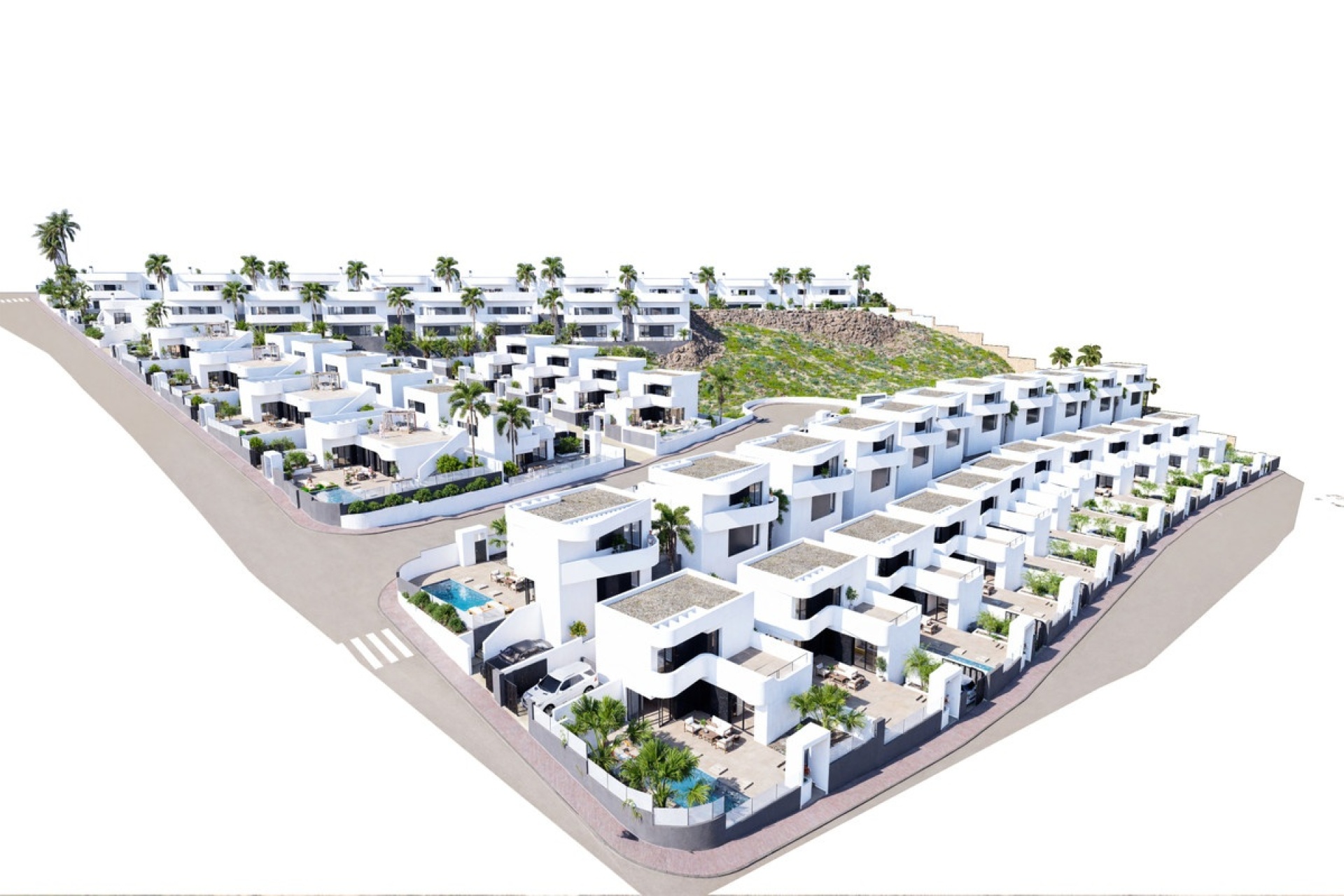 Neue Gebäude - Villa - Algorfa - Algorfa Centro