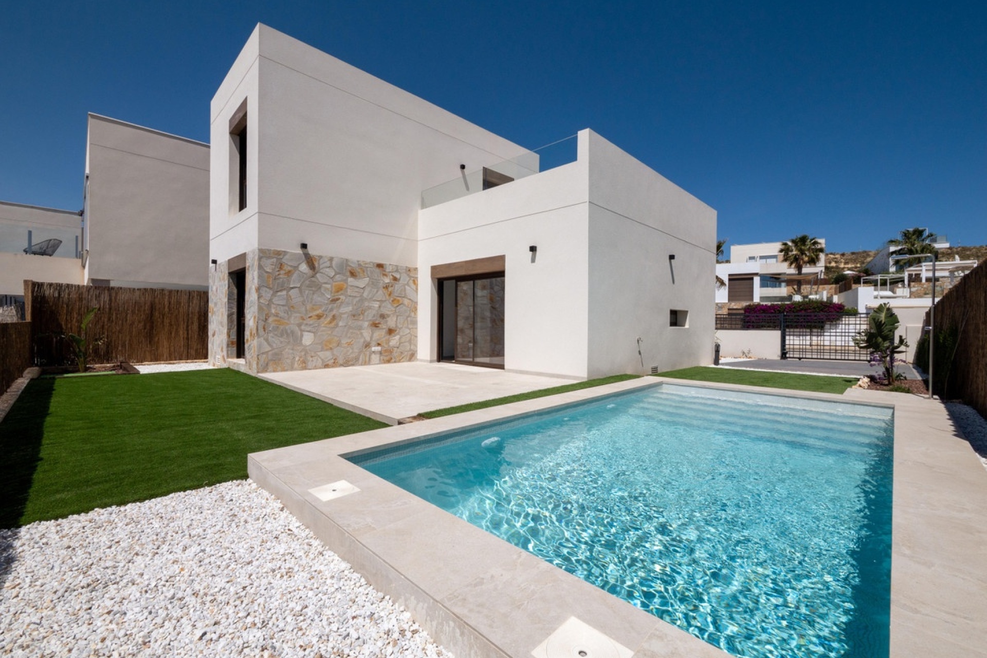Neue Gebäude - Villa - Algorfa - Algorfa Centro