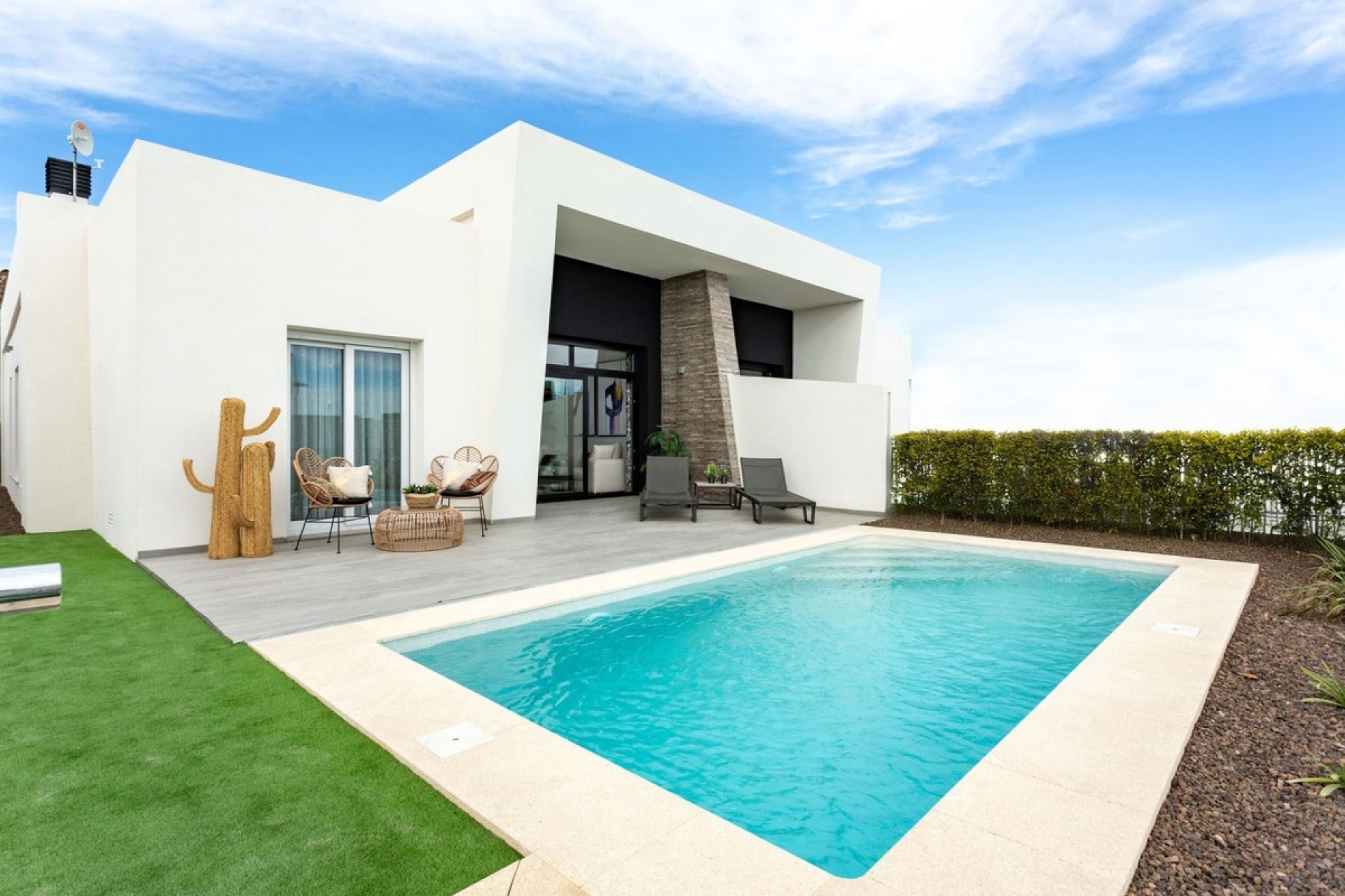 Neue Gebäude - Villa - Algorfa - La Finca Golf