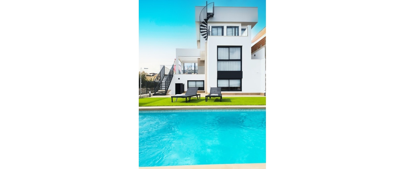 Neue Gebäude - Villa - Algorfa - La Finca Golf
