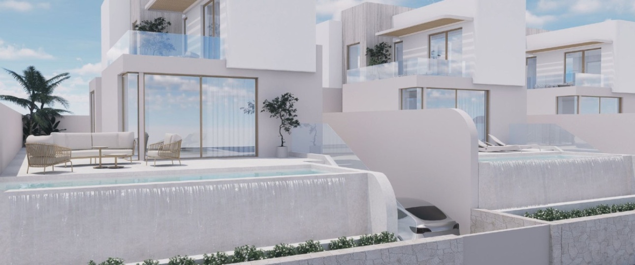 Neue Gebäude - Villa - Algorfa - La Finca Golf