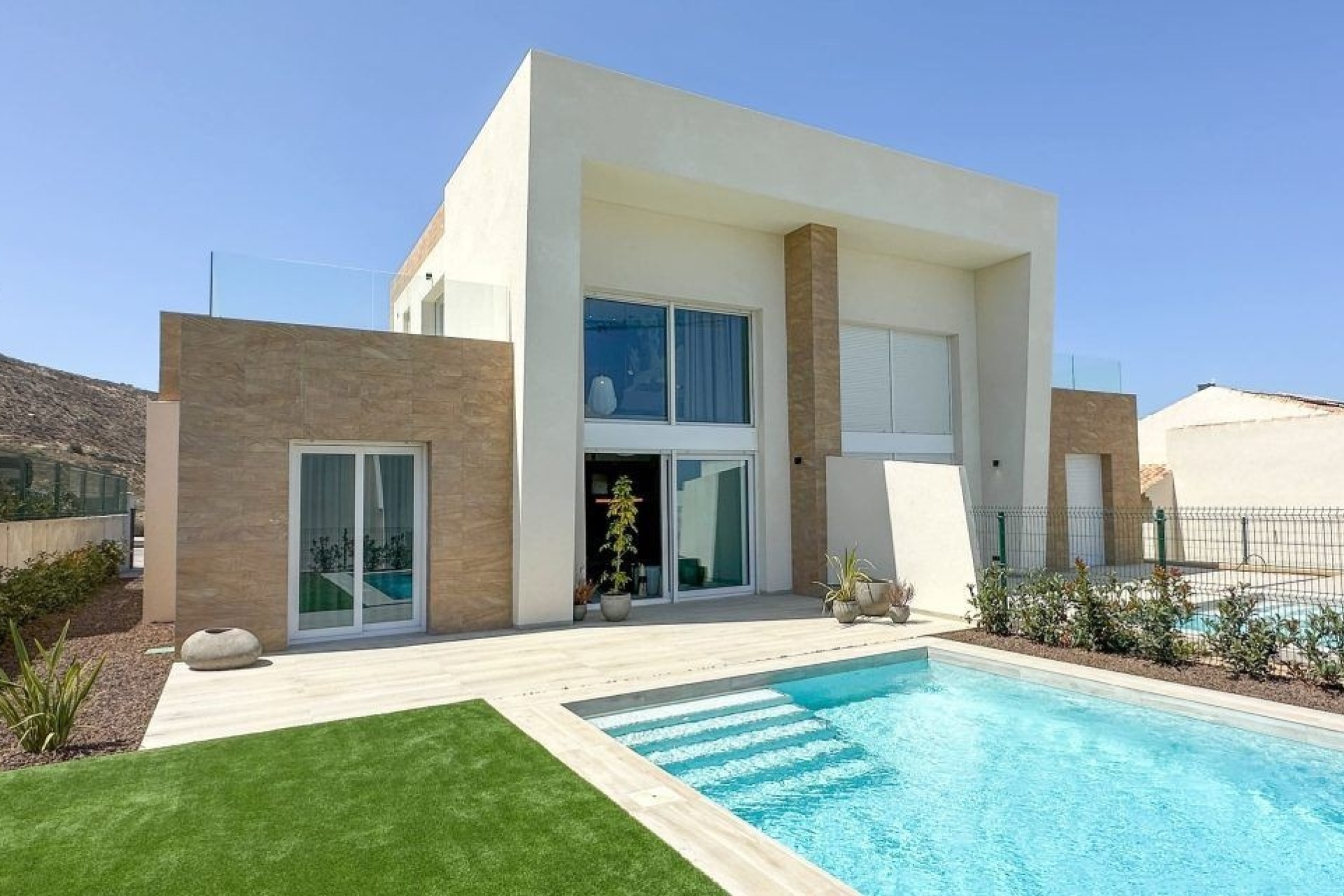 Neue Gebäude - Villa - Algorfa - La Finca Golf