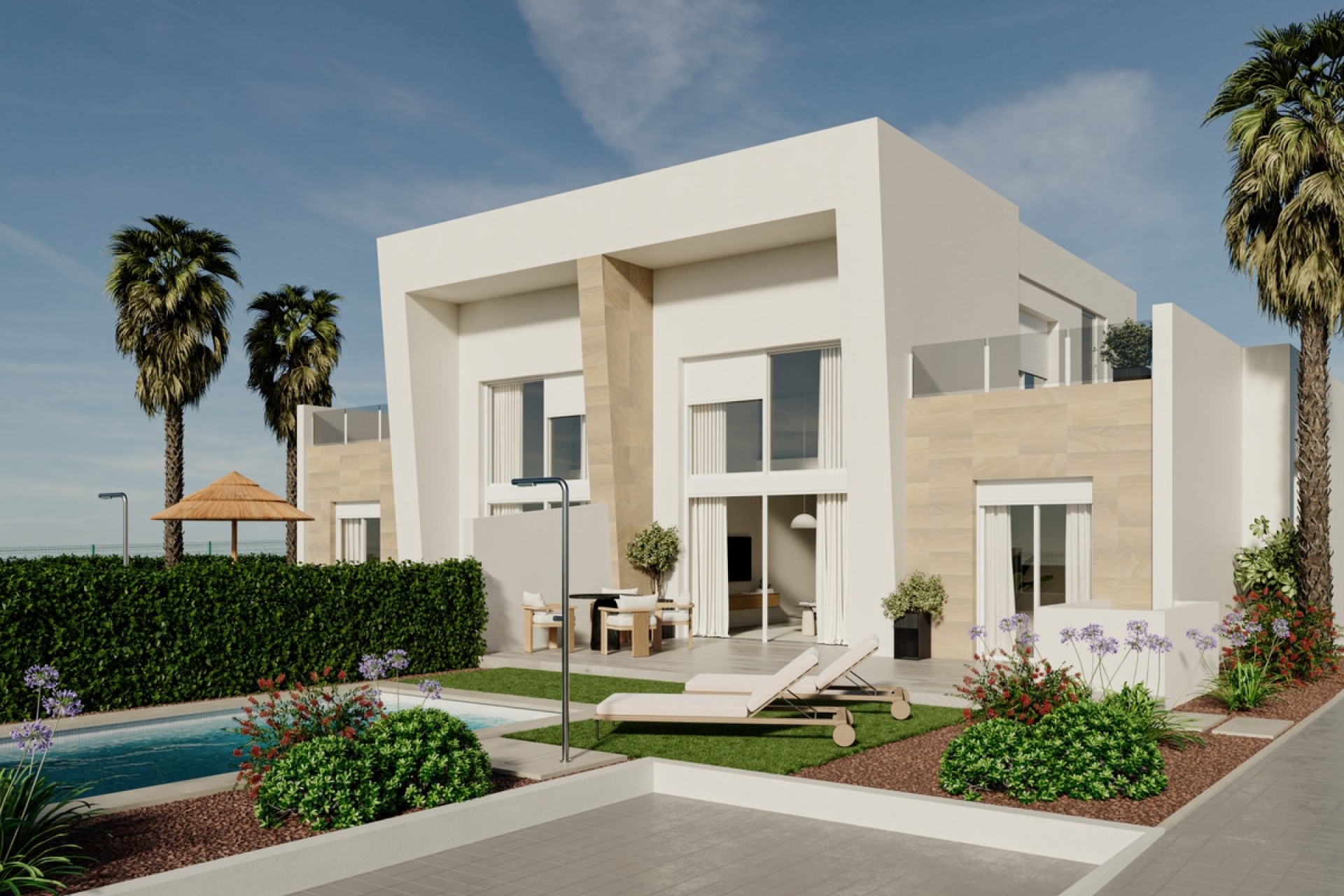 Neue Gebäude - Villa - Algorfa - La Finca Golf