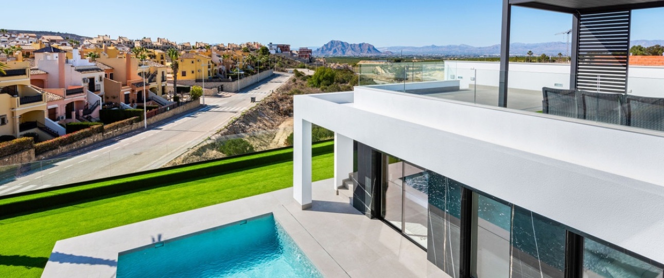 Neue Gebäude - Villa - Algorfa - La Finca Golf