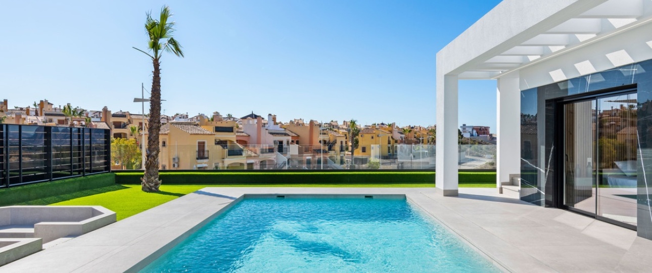 Neue Gebäude - Villa - Algorfa - La Finca Golf