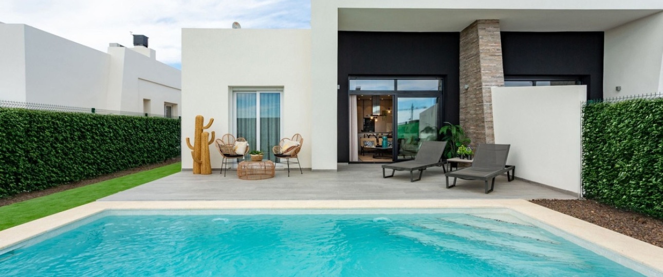 Neue Gebäude - Villa - Algorfa - La Finca Golf