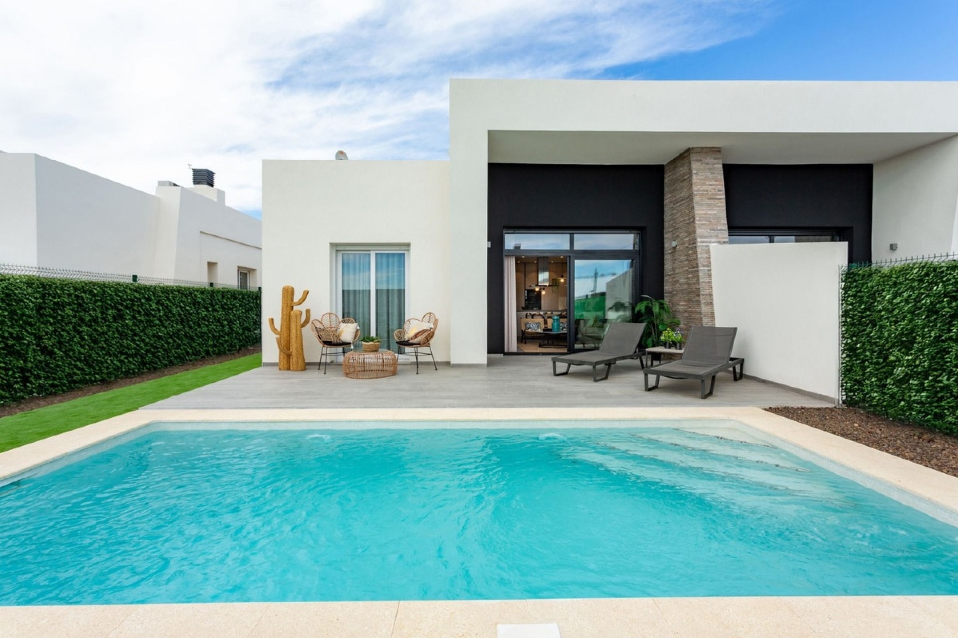 Neue Gebäude - Villa - Algorfa - La Finca Golf